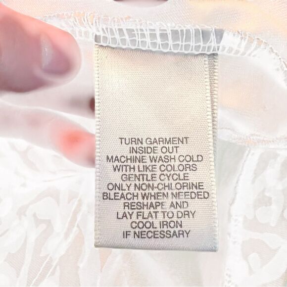 NWT! Kate Hill cheeta print peplum top. Size small - Picture 4 of 7